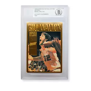 Bill Walton signiert 1995 actiongeladen - Beckett authentisch - Bild 1 von 2