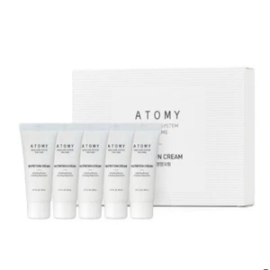 ATOMY Skin Care System The Fame Nutrition Cream 20m x 5EA Korean Cosmetics NEW - Picture 1 of 16