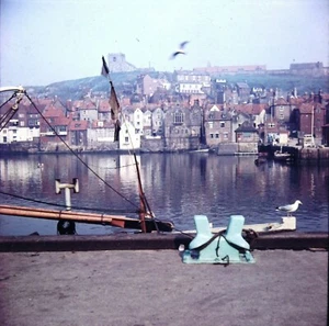 2 3/4 x 2 3/4" Colour Slide - Whitby Harbour - Picture 1 of 2