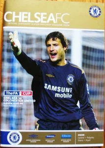 Chelsea FC V Colchester United FC MINT Programme FA Cup 19-02-2006 - Picture 1 of 1