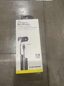 Oem Scosche 2.4a Micro Usb Fast Car Charger For Smartphones/tablets - Picture 1 of 2