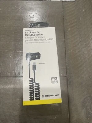 Oem Scosche 2.4a Micro Usb Fast Car Charger For Smartphones/tablets - Image 1 of 2