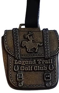 Legend Trail Golfschläger Metall Golftaschenanhänger Messing Scottsdale, AZ Troon Eigentum - Bild 1 von 7