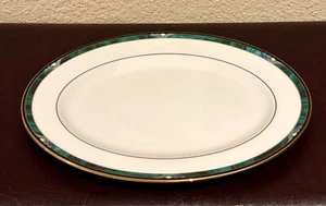 Lenox Kelly USA Debut Collection 13,5" Ovale Platte Bone China EUC - Bild 1 von 5