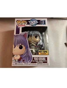 Yu Yu Hakusho Yoko Kurama Funko Pop heißes Thema 857 - Bild 1 von 1