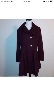 Guess Wool Blend Coat Size Large - Image 1 of 4