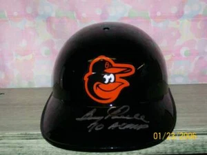 BOOG POWELL SIGNED T/B BALTIMORE ORIOLES F/S BATTING HELMET 1970 AL MVP #2 - Picture 1 of 2