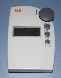 ELV FHT80B-3 Funk Raumthermostat Wandthermostat kompatibel mit Conrad - Bild 1 von 3