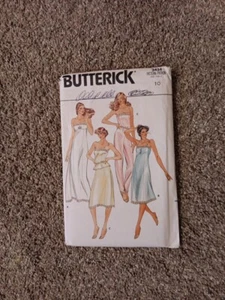 VTG 70s 80s Butterick sewing pattern 3434 Misses dress Size 10 - Picture 1 of 1