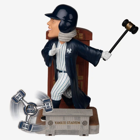 Aaron Judge New York Yankees Limited Edition 12" Special Edition Bobblehead MLB Cover