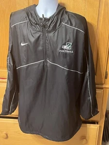 Nike Zionsville Eagles Fútbol Hombres 2XL Chaqueta de Entrenamiento Negro Cuarto Cremallera - Imagen 1 de 10