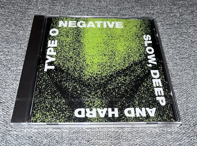 Slow Deep & Hard by Type O Negative (New CD)⭐️Buy Any 3 Get 1 Free⭐️ - Image 1 of 2