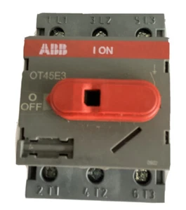 ABB OT45E3 DISCONNECT SWITCH - Picture 1 of 3