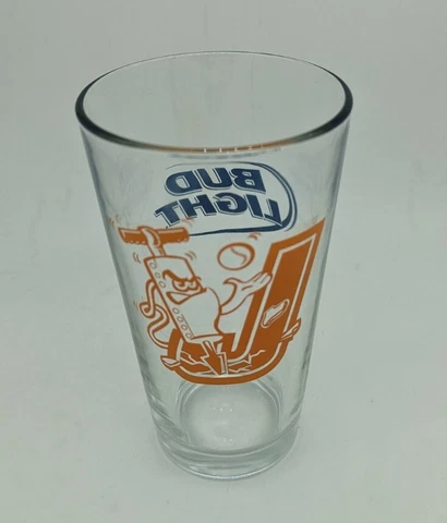Bud Light Joliet Jackhammers Pint Glass - Frontier League Baseball Minor Indy Cover