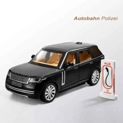 1:24 Range Rover 2023 Alloy Model Car Toy Diecast Sound  Light Car Toys Vehicle - Image 1 of 4