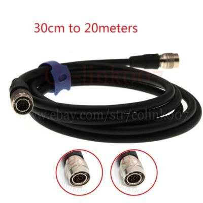 Sony CCD Camera CCXC-12P DXC-950 990 Cable 12 Pin Hirose Male to Male 30cm+ - Image 1 of 4