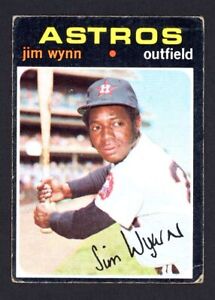 1971 Topps #565 Jim Wynn - Houston Astros (crease) - ID053