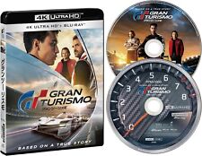 Gran Turismo 4K ULTRA HD + Blu-ray Set Japan New with Tracking