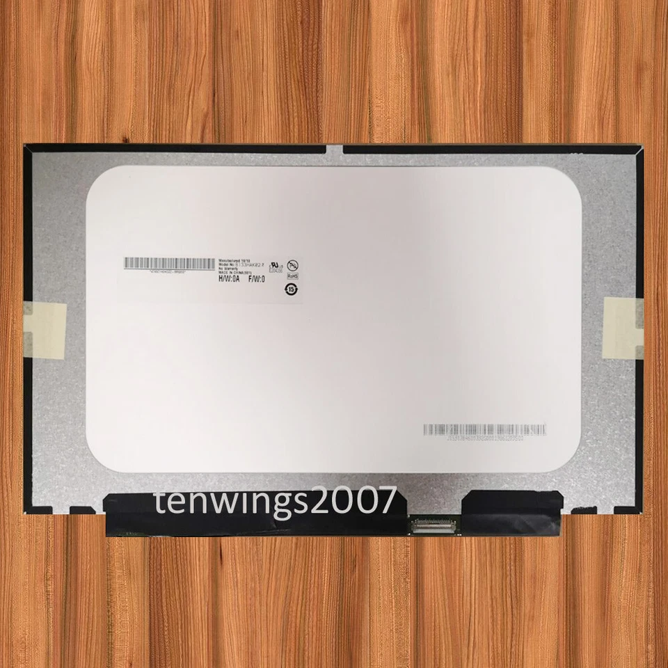 13.3" FHD IPS TOUCH laptop LCD screen for HP EliteBook 735 G6 830 G6 notebook pc - Image 1 of 1