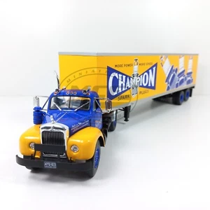 1/43 Camión truck trayler MACK B61 T B 61 T 1956 CHAMPION SPARK PLUGS USA - Imagen 1 de 5
