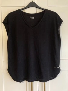 Souluxe Women's - Size M - Black Activewear gym running Top - Picture 1 of 2