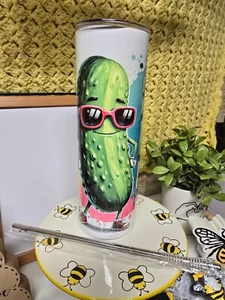 20oz I'm Kind Of A Big Deal Custom Tumbler - Picture 1 of 3