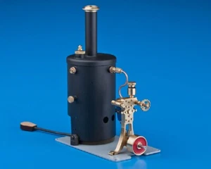 Krick Dampfmaschine Anna Vers. 2 kpl. mit Kessel - Bild 1 von 5
