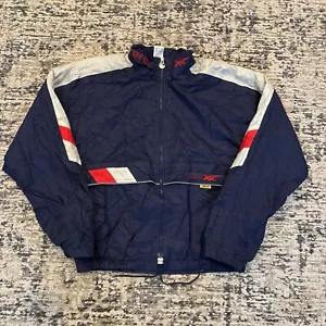 Vintage ASICS Gore-Tex Windbreaker Jacket Men’s Medium Full Zip Rare - Picture 1 of 12
