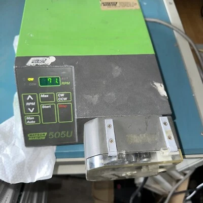 Bomba peristáltica Watson Marlow 505U Foto 1 de 4