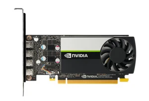 NVIDIA T1000 8GB Turing GPU 4xmDP Graphics Card GDDR6 Memory PCI Express 3.0 x16 - Bild 1 von 4