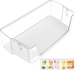Refrigerator Door Bin Replacement for Samsung Models DA63-09775A DA97-20984A - Picture 1 of 8
