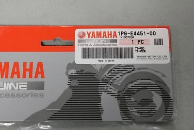 Purificador de aire Yamaha 1P6-E4451-00 - TTR50E 2007-2020 Foto 1 de 2