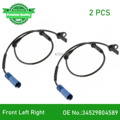 Sensor de velocidad de rueda ABS para conductor delantero pasajero para Mini Cooper Countryman Paceman Foto 1 de 4