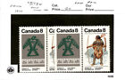 Canada, Postage Stamp, #573a Pair (2 ea) Mint NH, 1974 Indian (AB)