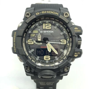 Casio G-Shock Mudmaster GWG-1000-1AJF Black Watch From Japan - Used - Picture 1 of 7