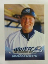 2019 Choice, West Michigan Whitecaps. Hitting Coach - JOHN VANDER WAL