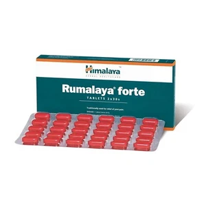 Rumalaya Forte FRESH Care Pain Back Himalaya Rumalaya Forte 2x30 (30) - Picture 1 of 3
