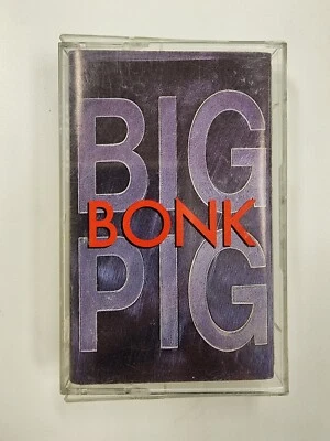 Big Pig: BONK (1988 A&M Records) Cassette Tape. - Image 1 of 4