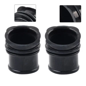 2x Carburetor Intake Manifold Boot Joint For Yamaha FZR250 1986-1988 FZX250 ZEAL - Picture 1 of 11