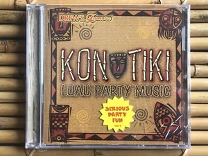 NIP Drew's Famous Kon Tiki Luau Party 2003 CD Party Mix 16 Tracks Free Shipping! - Imagen 1 de 2