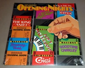 BROADWAY OPENING NIGHTS VERSIEGELT LP - Vol. 2 Die 70er Jahre - Bild 1 von 1