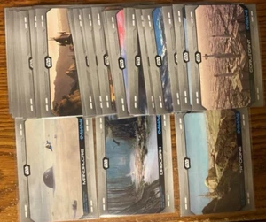 COMPLETE INSERT SET 2023 TOPPS STAR WARS FLAGSHIP SERIES INTO THE GALAXY 1-30 - Picture 1 of 1