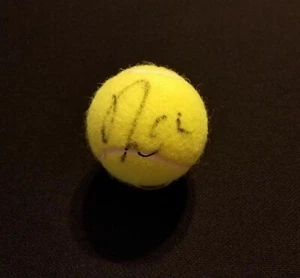 Tennis Star Dominika Cibulkova Signed Tennis Ball COA - Picture 1 of 1