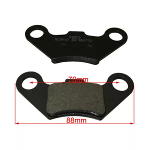 Black Rear Disc Brake Pads Sets For New TaoTao ATV Bike - Picture 1 of 4
