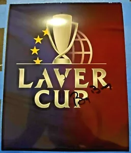 BJORN BORG SWEDISH TENNIS HOF ICON SIGNED LAVER CUP CHAMPS 2021 8X10 PHOTO PROOF - Picture 1 of 4
