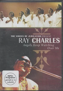 Ray Charles Angels Keep Watching Over Me DVD NEU Nothing Gonna Stop Me Spirit - Foto 1 di 2