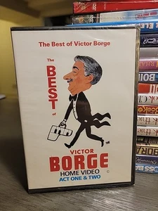 The Best of Victor Borge: Home Video - Act 1 & 2 (One And Two) (New DVD, 1990)  - Picture 1 of 3