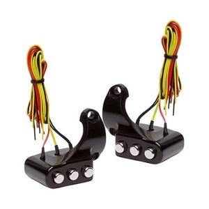 Vity's Design Left 3 Button Switch Housing, Black - Picture 1 of 1