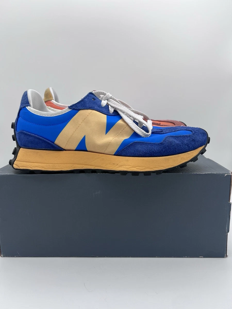 New Balance 327 Marine Blue Orange for Sale | Authenticity