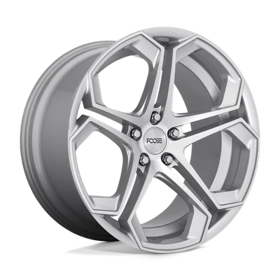 Rueda 20x10,5 Foose F170 IMPALA PLATA BRILLANTE MECANIZADA 5x115 (20 mm) Foto 1 de 4